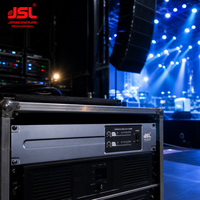 Amplificateur de puissance classe D 2x1000W 2x1500W 1x3000W 2U Pro Audio Amp Damping 1000 SNR 109dB pour système de sonorisation PA en direct