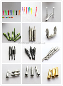 Đường kính bên trong <span class=keywords><strong>4.2mm</strong></span> 8mm Pin Nock cho bắn cung mũi tên Pin Nock mũi tên Đuôi cánh cho hợp chất recurve cung Carbon mũi tên - Product Image 6