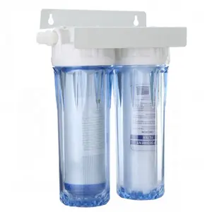 10 ''Dual Kraan Tap Water Filter Gezondheid Waterzuiveraar Cartridge Home Keuken