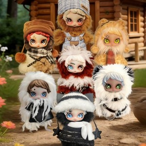 100% Original Owen V1 Street Youngster Series Blind Boxes Mignons Peluches Kawaii Porte-clés Boîte Mystère de Collection - Product Image 2