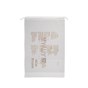 Custom Made <b>Large</b> Pe Transparent Drawstring <b>Pillow</b> Storage Bag Rectangle Multipurpose Bedroom Quilt Storage Bag - Product Image 5