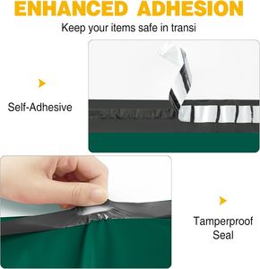 Sinh thái thân thiện Poly Express bưu kiện bưu phẩm phân hủy sinh học vận chuyển túi chuyển phát nhanh túi cho các gói - Product Image 4