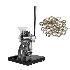 Flex Bannerアイレットグロメットパンチングマシン手動プレスアイレットマシン - Product Image 5
