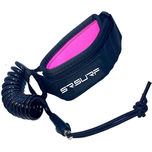 Laisse enroulée de haute qualité bon marché pour planche de surf Laisse de planche de surf personnalisée - Product Image 3