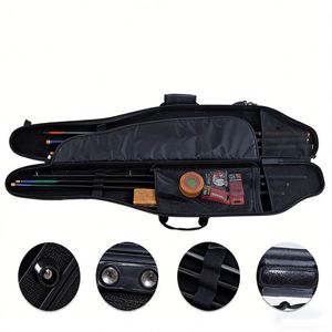 Étui de transport rigide pour canne à pêche Byloo – Nouvelle mallette de qualité supérieure pour cannes longues et outils de pêche en extérieur - Product Image 5