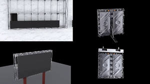 Esterno P4 fisso HD Video Wall P4 Display LED grande schermo HD Sexi cartellone <span class=keywords><strong>TV</strong></span> - Product Image 4