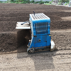 Compostador de residuos de setas | Motor diésel sobre orugas de 3m M30A 60t/día de salida - Product Image 2