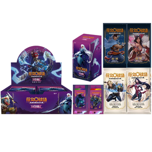 TCG Supply Serie Runic Battlefield 3 Versione CN Set di Booster Box Slim e Thick Box Carte Collezionabili <span class=keywords><strong>LOL</strong></span> Vol.3 - Product Image 2