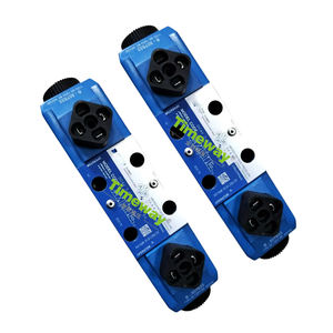 Válvulas direccionales hidráulicas DG4V, válvula direccional de solenoide DG4V 3 6C M U H7 60 para reemplazar las válvulas direccionales Eaton Vickers - Product Image 2