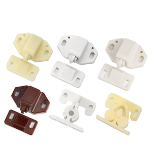 Loquet de porte à rouleaux en plastique pour applications modernes de sites sportifs et de fermetures de portes d'armoires - Product Image 1