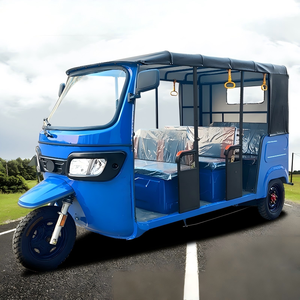 รถสามล้อไฟฟ้าแบบเปิดประทุนสำหรับ 5 ที่นั่ง พื้นที่กว้างขวาง พร้อมมอเตอร์ AC ความเร็วสูงสุด 40 กม./ชม. - Product Image 4