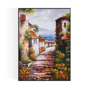 Hot Sale Canvas Art Landscape Oil Paintings On Canvas Contemporary Modern Decorative Abstract Landscape Oil Painting
