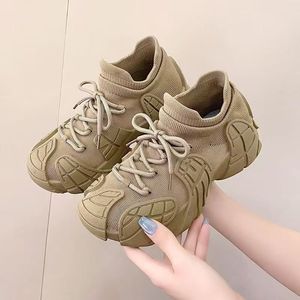 Authentic <b>socks</b> and sports shoes 2025 new style old lightweight woven stretchable breathable lazy person's shoes Mesh breathable - Product Image 2