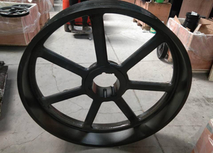 Doring Çelik V Kayışı Çift Kayışlı Ağır Hizmet Tipi Santrifüj Debriyaj Kasnağı (A/2a/b/2b) OEM Mevcut-19.05mm'den 25.4mm'ye Kadar Boyutlar - Product Image 4