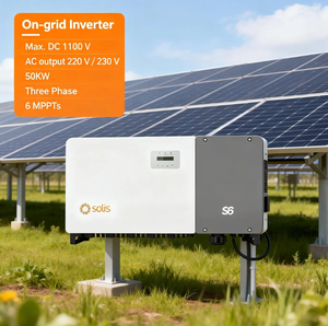 Buen Precio en Inversores de Cadena Fotovoltaica Trifásicos S6-GC(50-75)K-LV para Sistemas Solares Eficientes - Product Image 1