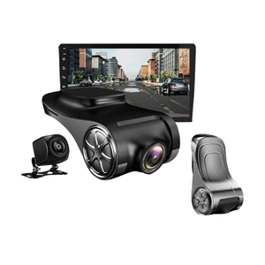 풀 HD <span class=keywords><strong>1080p</strong></span> 듀얼 렌즈 차량용 <span class=keywords><strong>DVR</strong></span> USB 대시캠 ADAS 운전 보조 안드로이드 기기 720p 블랙박스 MP4 비디오 레코더 - Product Image 2