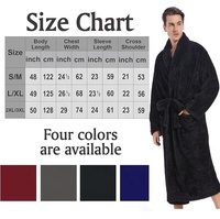 Peignoir de bain en flanelle pour hommes et femmes Vêtements de nuit 2025 Automne Hiver Peignoir solide en peluche pour couple Peignoir épais et chaud pour femmes Dropshipping