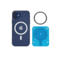Support de téléphone de voiture à chargement sans fil en gros d'usine chinoise, ensemble magnétique avec transmetteur à aimant néodyme, chargeur MagSafe