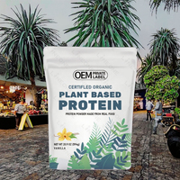 OEMWholesale Isolat de protéines de pois 100% végétal, bénéfique pour la santé, pour la croissance musculaire, 20-29g de protéines par portion