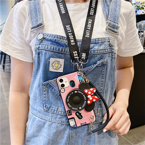 <span class=keywords><strong>Coque</strong></span> de téléphone en silicone <span class=keywords><strong>avec</strong></span> <span class=keywords><strong>cordon</strong></span> incliné pour appareil photo, design mignon pour 14 13 12 11 <span class=keywords><strong>x</strong></span> - Product Image 6