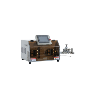 High-Precision Belt Feed Full Automatic Wire and Cable <b>Stripping</b> Machine - Product Image 5