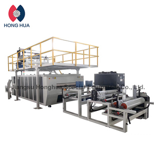 Maximum Temperature 250 Thermal Insulation Glass Wool + Aluminum Foil Flatbed Glass Fiber Laminating Machine - Product Image 6