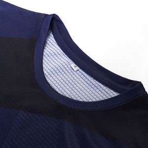 Maillot de football en polyester 100% à manches longues, respirant, avec logo et numéro personnalisés, sublimation - Product Image 4