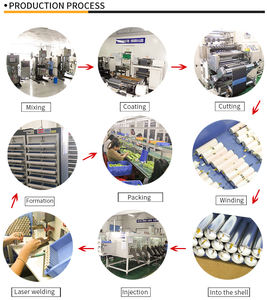 लाइफ 4 32700 रिचार्जेबल बैटरी एलएफपीपी सेल 3.2 वी 6000 माह लाइफ-4 बैटरी सेल - Product Image 5