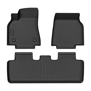 Alfombrillas antideslizantes personalizadas 5D TPE de salida de fábrica 2025, alfombrillas antideslizantes para suelo de coche, alfombrillas para coche 5D TPE - Product Image 6