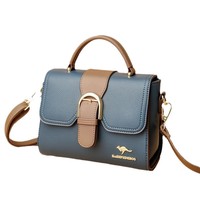 2025 femmes petit carré sac à bandoulière mode dames sac à bandoulière avec poignées Polyester doublure livraison directe directe