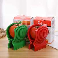 Ecologische handmatige multifunctionele plastic citroen- en tomatenrasp voor ronde fruit en groenten, keukengerei