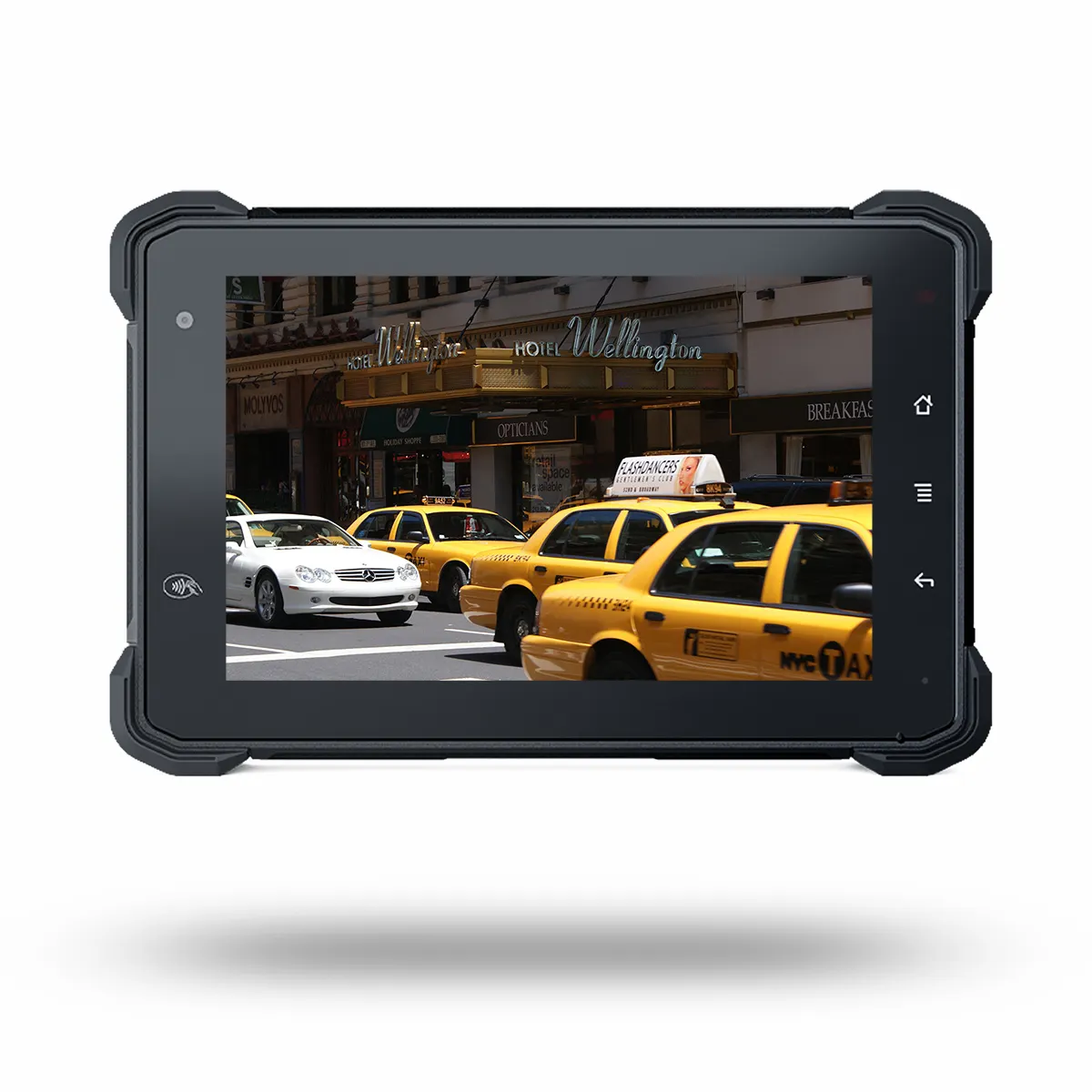 Android 12 Terminal de datos móvil 4G GPS MDT Computadora Robusta Tableta en el vehículo de 7 pulgadas