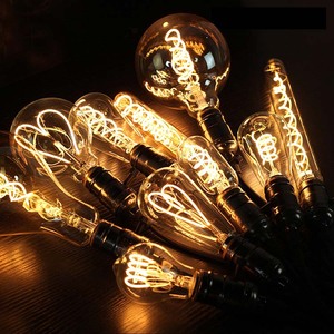 T28x185 E14 E27 Calidad <span class=keywords><strong>Led</strong></span> Garantía Vidrio blanco frío Iluminación profesional Bombilla flotante para lámpara de luces de jardín - Product Image 4