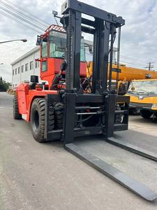 Chariot élévateur à fourche diesel à cabine de grande capacité 16 tonnes 18 tonnes 20 tonnes 25 tonnes 30 tonnes 32 tonnes 35 tonnes TCM Mitsubishi Kalmar Hyster - Product Image 2