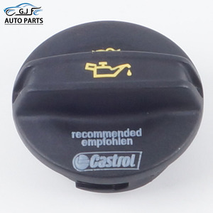 Bouchon de remplissage d'huile OE 06K103485C compatible avec EA888 GEN3 <span class=keywords><strong>Audi</strong></span> A1 A3 A4 A5 Q3 <span class=keywords><strong>Q5</strong></span> VW Tiguan Sharan Golf MK7 06K103485D - Product Image 1