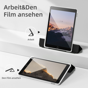 Có thể tháo rời trượt <span class=keywords><strong>Tablet</strong></span> trường hợp Hot bán trong suốt trở lại cho iPad 10th/11th 10.9 inch - Product Image 2