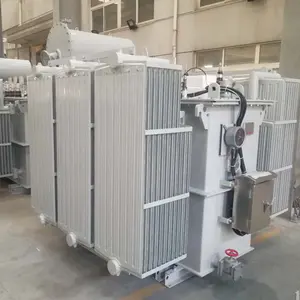 SGOB High Voltage 3 Phase Oil Immersed Outdoor Power Distribution 5000 Kva Transformer