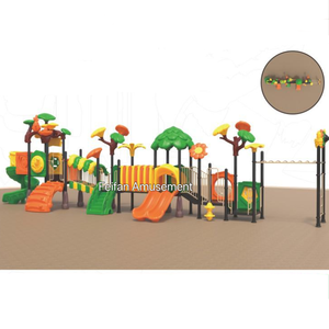 Giá Tốt Trường Mẫu Giáo Trẻ Em Sân Chơi Ngoài Trời Thiết Bị Mầm Non Ngoài Trời Nhựa Trượt Sân Chơi Cho Trẻ Em - Product Image 5