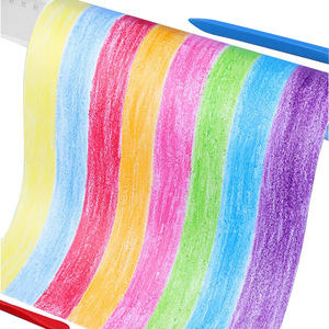 Crayones Resistentes a las Roturas, Fáciles de Agarrar, Triangulares, Juego de 24/12 Colores para Niños Pequeños, Herramientas de <span class=keywords><strong>Dibujo</strong></span> Creativo - Product Image 4