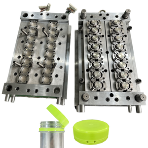 Tethered nắp khuôn nắp chai Mũ đóng cửa nắp khuôn Maker khuôn ép nhựa - Product Image 1