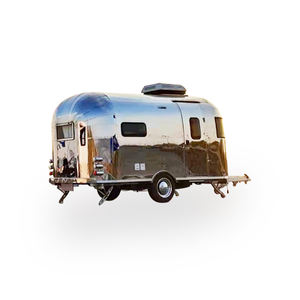 Remorque de voyage caravane mobile maison caravanes remorque à vendre - Product Image 1