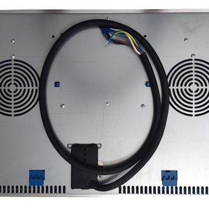 2025 Hot Sale High Efficiency and Safety Features 7200W Built-in Induction Cooktop 2 Bunner - Product Image 4