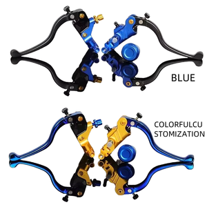 Bộ tay thắng và côn thủy lực 17.5rcs 7/8 22mm cho xe máy, bao gồm cần thắng, bơm thắng, bình chứa dầu - Product Image 3