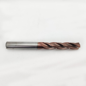 Customized Solid <strong>Carbide</strong> 3 Flutes Internal Coolant Tungsten <strong>Carbide</strong> <strong>Drill</strong> <strong>Bit</strong> for Machine Tools - Product Image 2
