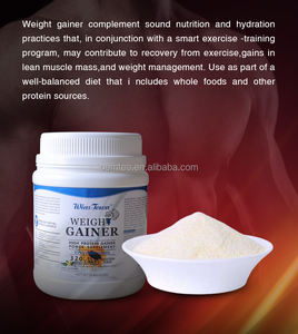 Poudre <span class=keywords><strong>de</strong></span> supplément <span class=keywords><strong>de</strong></span> poids <span class=keywords><strong>de</strong></span> musculation Sports Mass Gainer <span class=keywords><strong>de</strong></span> marque privée d'usine pour adultes - Product Image 6