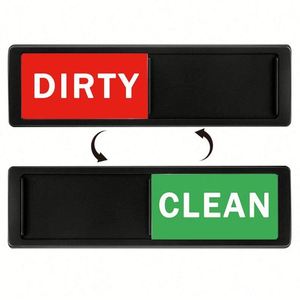 High Quality Custom Dishwasher Magnet Soft Magnets for Kitchen Dish Washing Machine Magnetic Shape Clean Dirty Slider Sign - Product Image 3