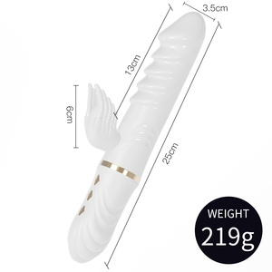 Angel Demon Female-Specific <b>Vibrator</b> Automatic Retractable Plug Electric Adult Toy for Orgasm Masturbation Massage - Product Image 5
