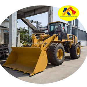 Chargeur d'occasion Cat 966h Chargeur d'occasion CAT 956h 966g Chargeur sur pneus d'occasion Bon état Caterpillar 966h - Product Image 1