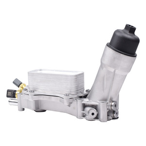 Aluminum Alloy Engine Oil Filter <b>Set</b> For 2011-2016 Dodge Jeep With Gasket And <b>Screws</b> - Product Image 4