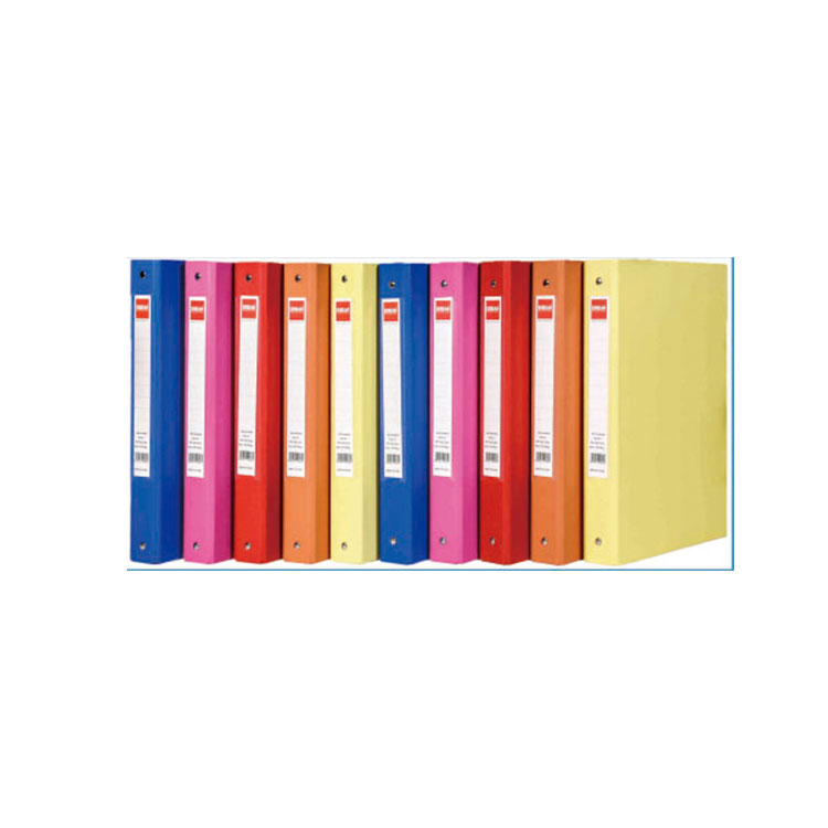 Гарантированное качество кольца PP Обложка для документов PP материал папка для документов PP кольцевая папка